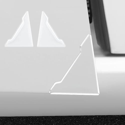 

GLOWZEN Защита двери автомобиля Защита кромки двери Специальная защита угла двери Пара Защита двери автомобиля Защита от царапин автомобиля Защита от грязи