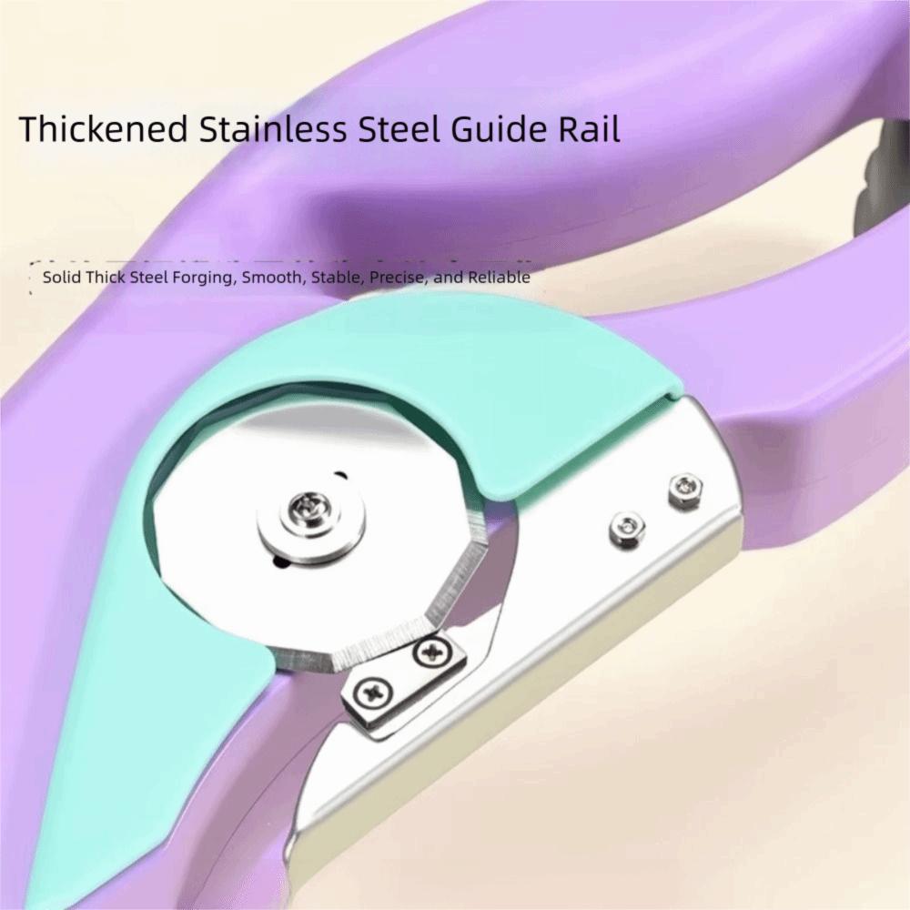 Ergonomic Handle Electric Scissors Precision Cutting Leather Cutting Tool  Cutting Fabric