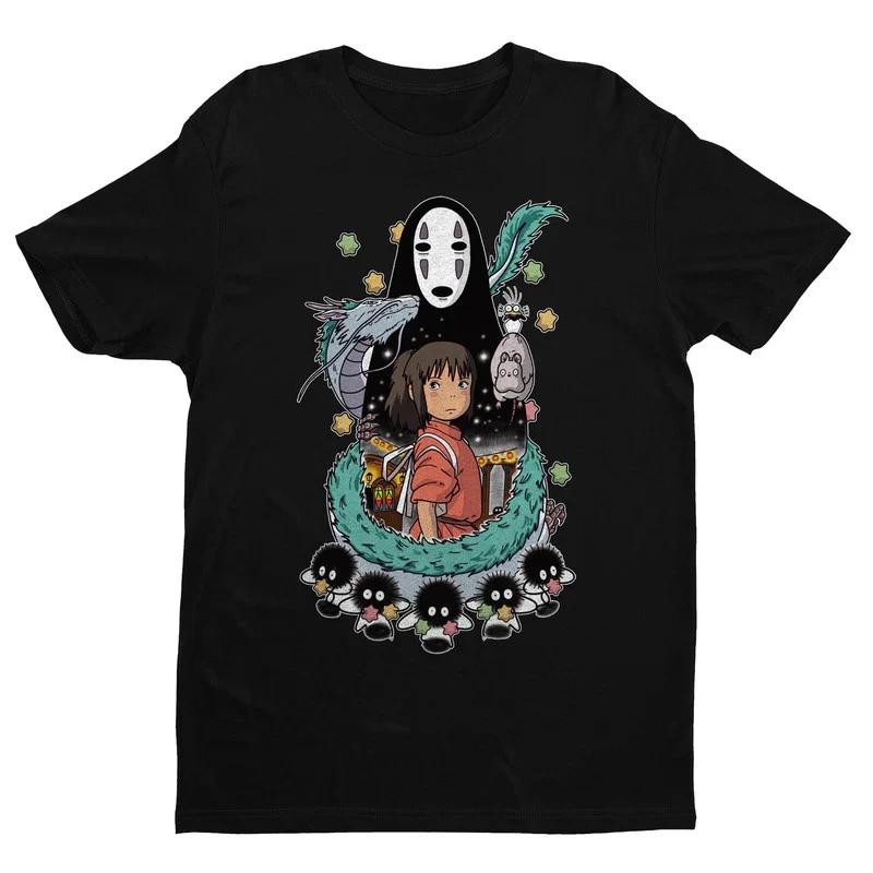 Anime Hayao Miyazaki Spirited Away T Shirt Size S 4xl Gift For Friends S