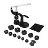 ABWR-14Pcs Watch Press Set,18Mm To 50Mm Watch Case Closer,Watch Repair Kit (Black)