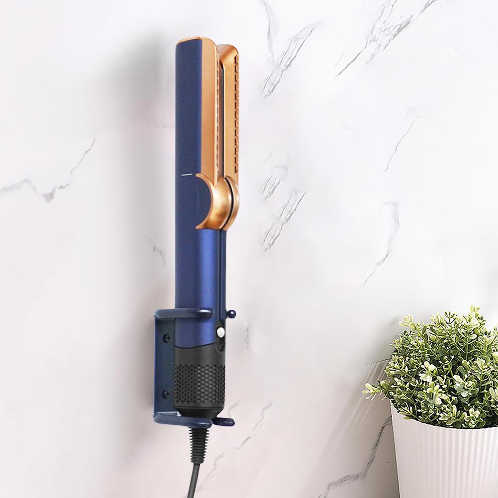 Wall Mount Holder for Dyson Airstrait HT01 Hair Straightener/Dryer Accessories Metal Bracket Organizer Rack Storage Bracket