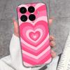 Cases For Redmi 17 17C / Xiaomi 17T Pro / 17 Pro Max 17 Ultra 17 Max Cute Girl Label Pattern Phone Covers Transparent TPU Ultrathin Lightweight Bumper
