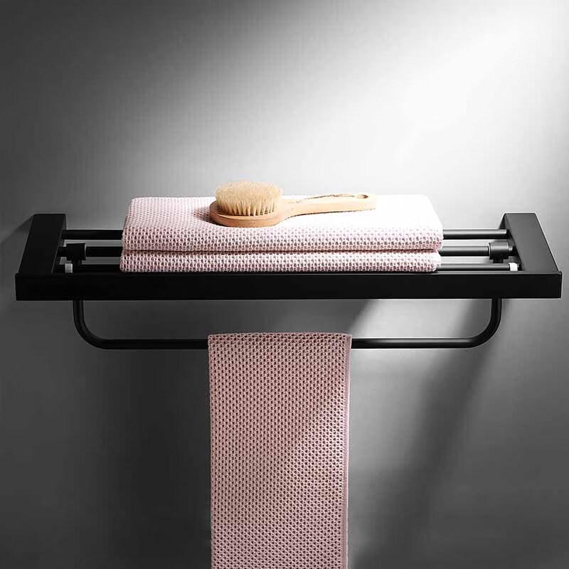 Stainless Steel Bath Towel Rack