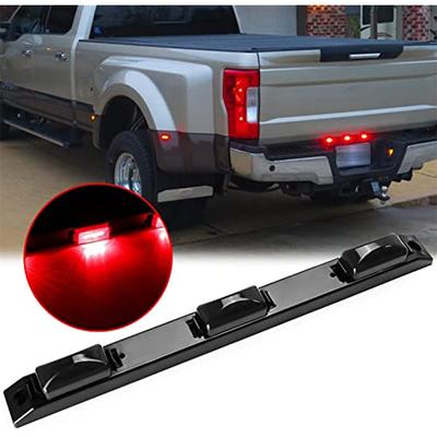 Red Smoked LED Tail Light Bar for Dodge Ram 1500, 2500, 3500