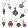Elder Scrolls Keychain Classic Game Jewelry Set for Fans Collection Christmas Gifts Accessories