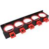 B97A-Spray Bottle Storage Rack Paint Bottle Storage Rack Hanger Can Detailing Spray Can Organizer Wall Mount For Workspace