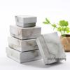 Multi-size Marble Pattern Jewelry Box and Packaging Bag for Necklaces, Rings, and Bracelets