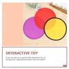 Portable Foldable Flying Fans Assorted Color 24Pcs Ideal For Summer Party Fun And Parent-Child Engagement