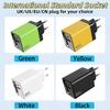 80W GaN Type-C Multi-Port Fast Charger with Magnetic Retractable Cable (US Standard)