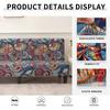 Armless Futon Cover Stretch Sofa Bed Cover Protector High Spandex Elastic Futon Slipcover With Elastic Bottom Machine Washable