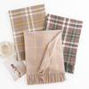 Karomuster Schal Damen Winter Neu Koreanische Version Vielseitig Imitation Kaschmir Schal Paare Warmer Schal Herren Herbst und Winter