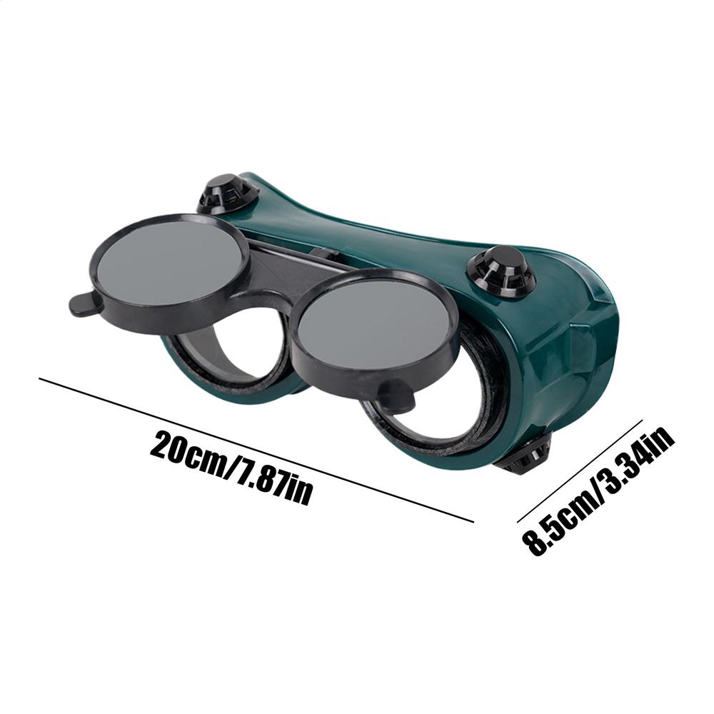 Anti-glare Protective Welding Glasses Portable Welding Goggles With Flipup Safety Protective Grinding Glasses Welder Protection
