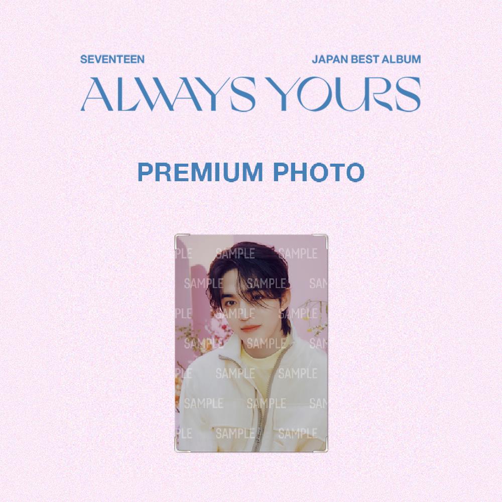 

Предзаказ SEVENTEEN ALWAYS YOURS Премиум Фото