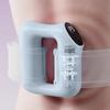2026 New Portable Percussion Fascia Ring Rechargeable Massage Deep Tissue Tool with Heat Muscle Relief Full-Body Fascia Massaging Device