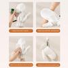 Leather Surface Body Lotion Mousse Glove With Thumb Self-Tanning Double-Sided Prevents Sticky Hands Applicator Quick Dry Mitt