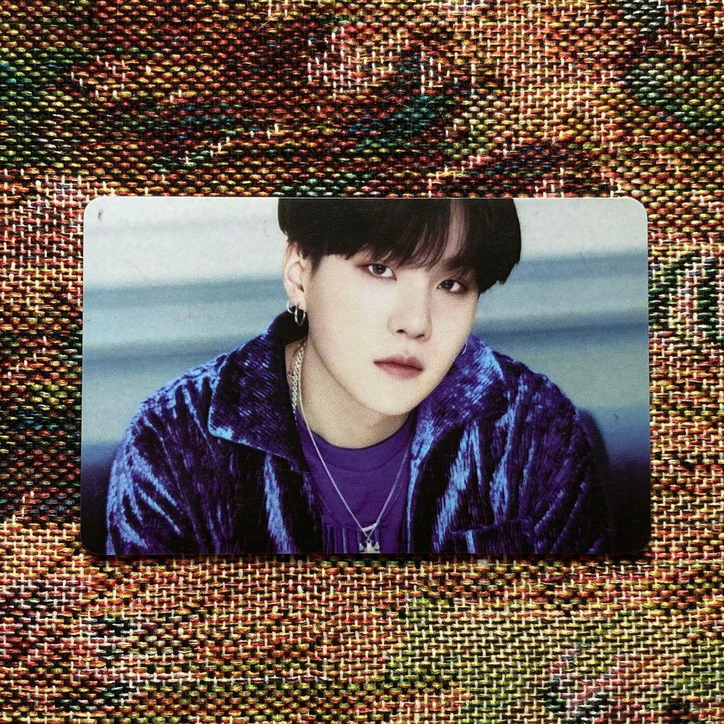 [USED] BTS Yoongi SUGA Lucky Drop BE Unreleased Trading Card
