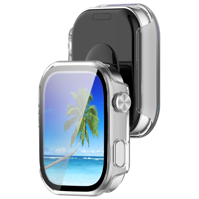 Case Screen Protectors for Watch 6 Screen Protectors, All-Around PC Cover Watch Screen Protective Case