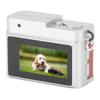 Small Retro Digital Camera 1080P FHD 0.96 Inch Color Screen Keychain Camera with Flash Light 4 Filters for Travel