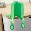 Articulated Book Ornament 3D Printed Desk Buddy Book Flexible Book Ornament