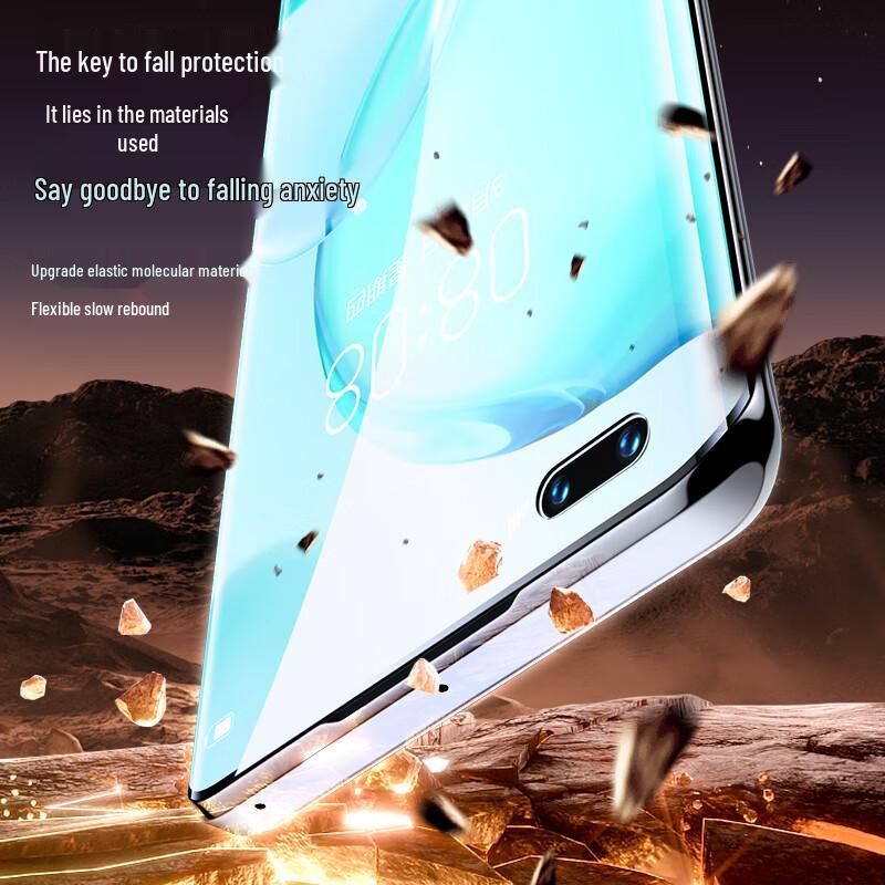 Hydrogel Screen Protector for Huawei/Honor Phones (2-Pack)