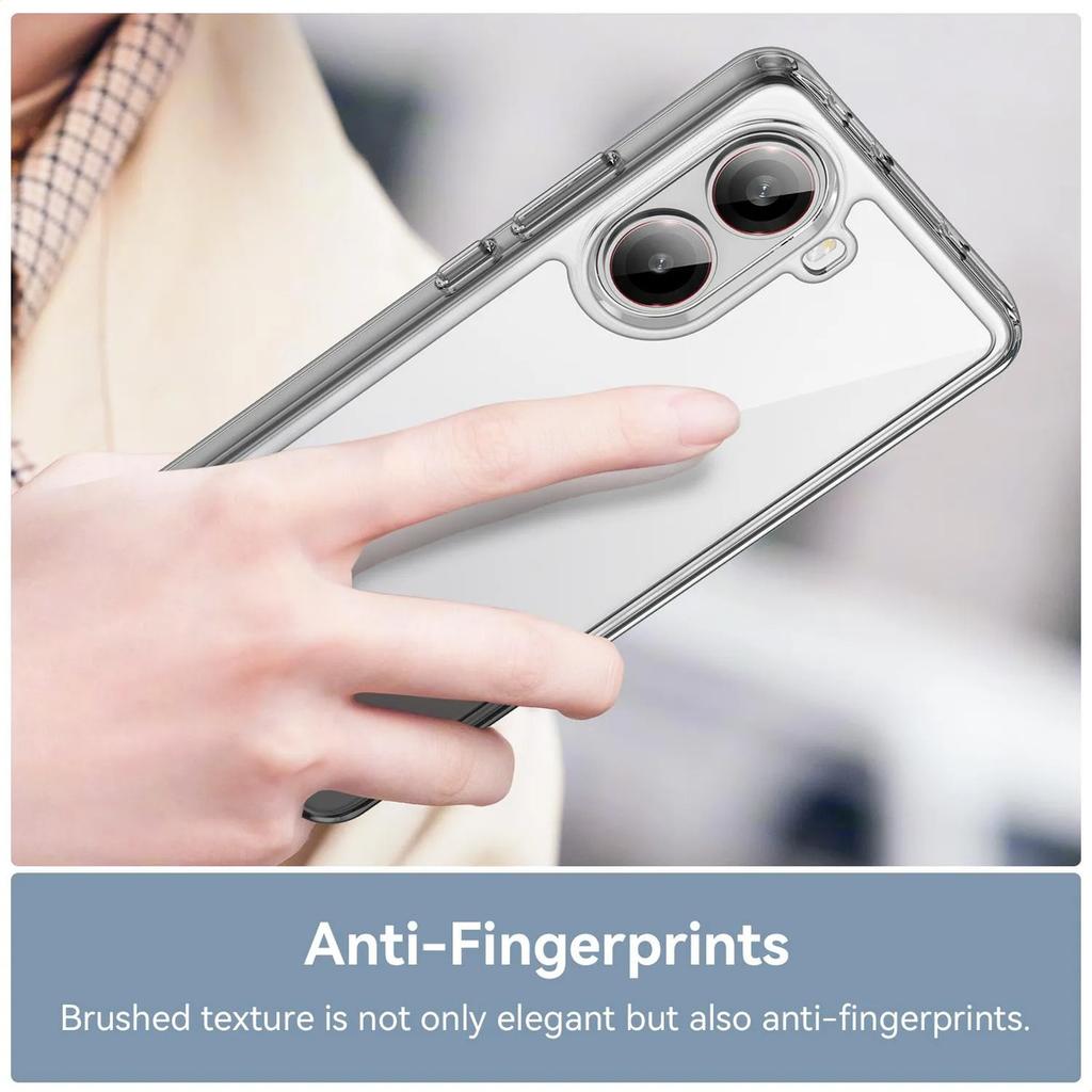 Phone Case For Xiaomi Redmi Turbo 4 , Clear Transparent Phone Case Cover For Xiaomi Redmi Turbo 4