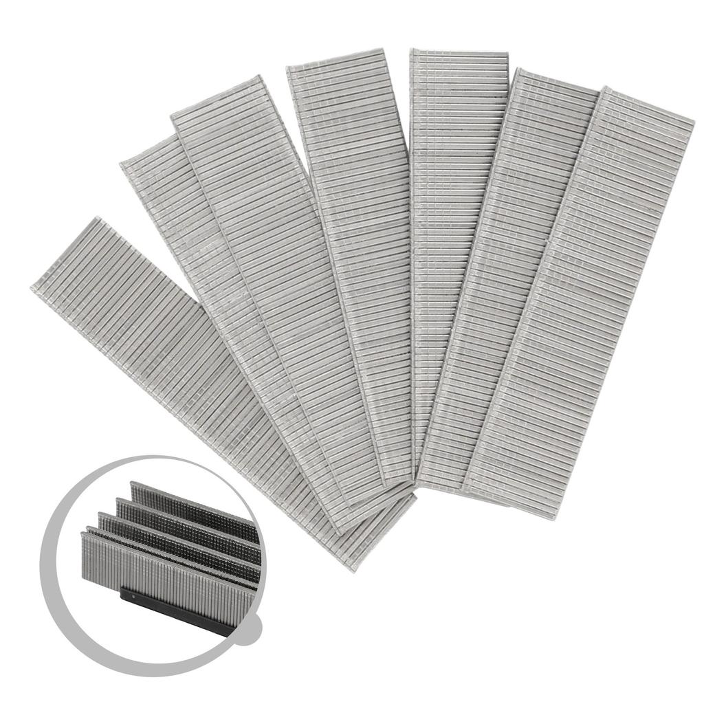 1105pcs Staple Brad Nails F15/F20/F25/F30 Furniture Decorating Kit