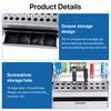 9IMOD Multifunctional Screwdriver Storage Rack Holder Desktop Stand for Hex & Cross Screw Drivers RC Repair Tools Organizer Kit