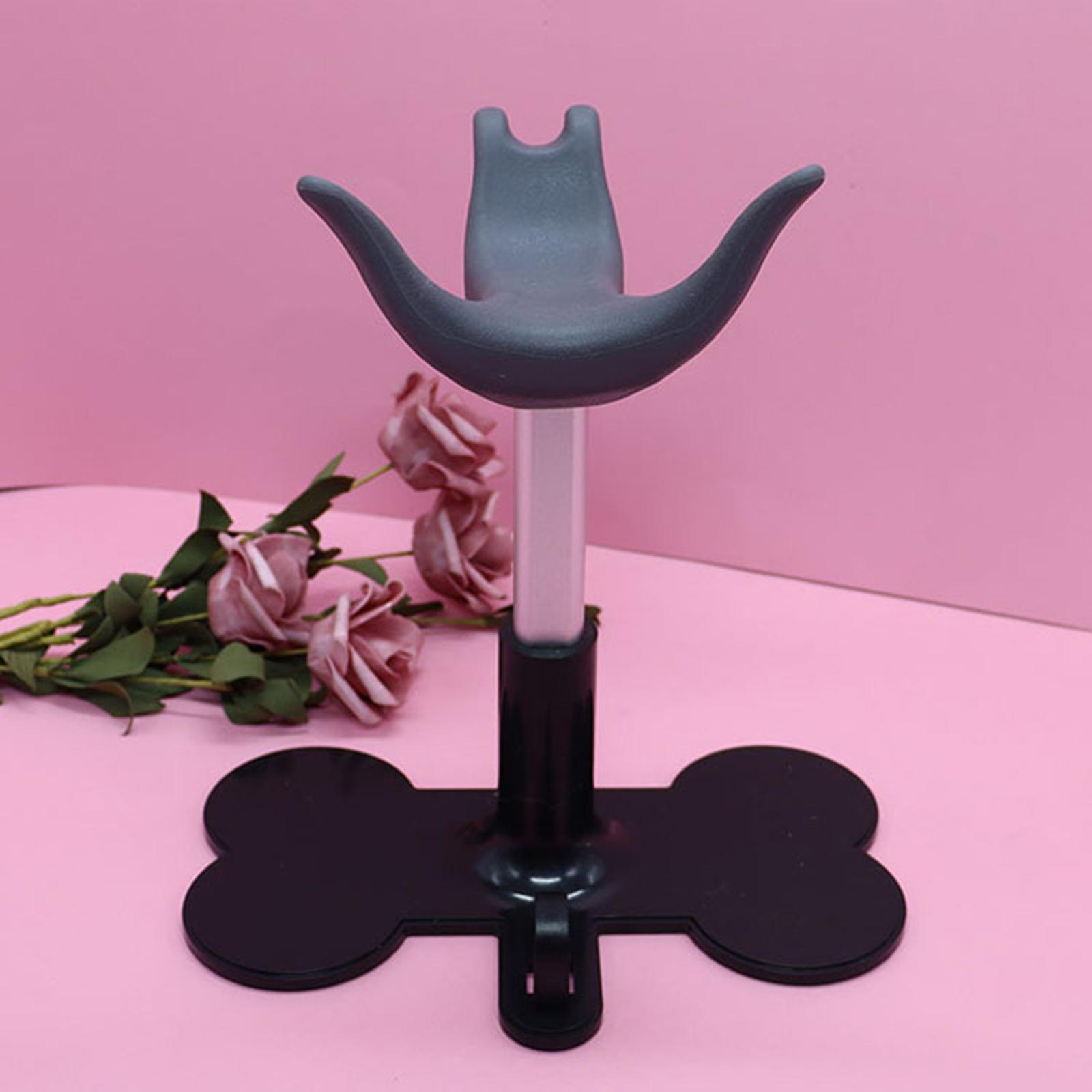 

Dog Assisted Standing Support Soft Pet Dog Gift Environmentally Friendly Height Adjustable for Pet Grooming Cleaning Bathing серый