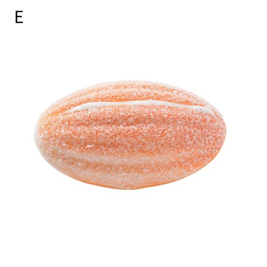 Artificial Cake Realistic Faux Leather Fake Bread Hamburger Simulation Toast Kitchen Toy