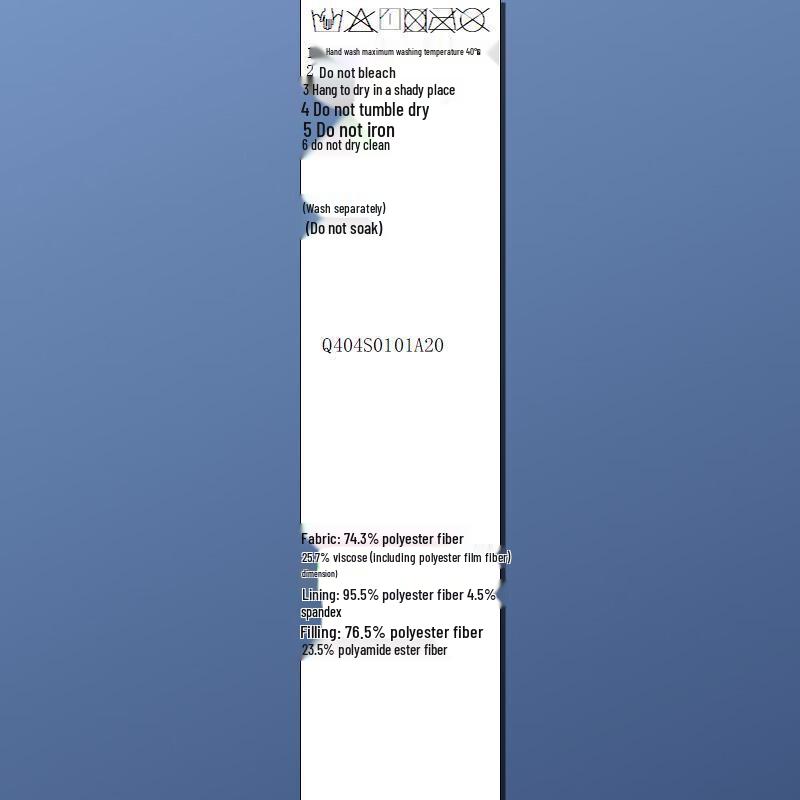 Sancai Plus Size Women's Embroidered Quilted Jacket