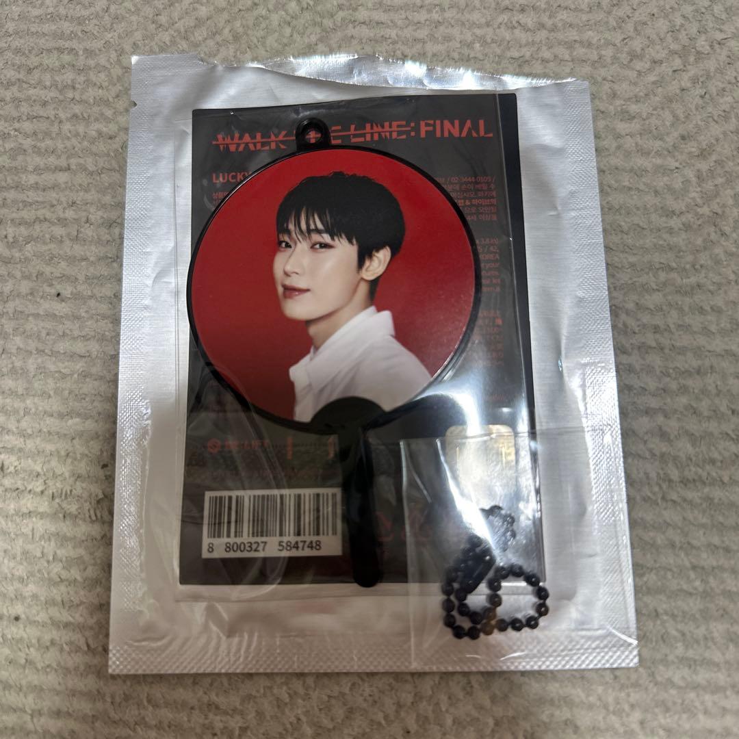 

[USED] ENHYPEN walk the line final Rakidro Mini Pique Sunwoo