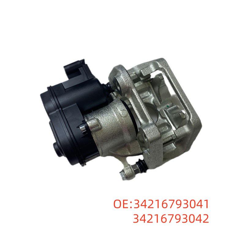 

Compatible Brake Caliper Housing with Bracket for BMW 5 Series F10 (34216793041/34216793042) 34216793041 34216793042