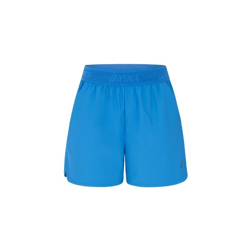 Asics D.Fresh Sports Lifestyle Series Breathable Minimalist Comfortable Fashion Casual Shorts Women shorts Blue 2012D255-400