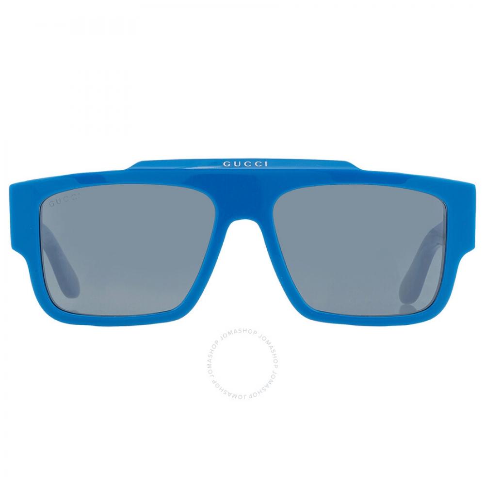 

Gucci Blue Browline Men S SunglaSSeS gg1460S 004 56
