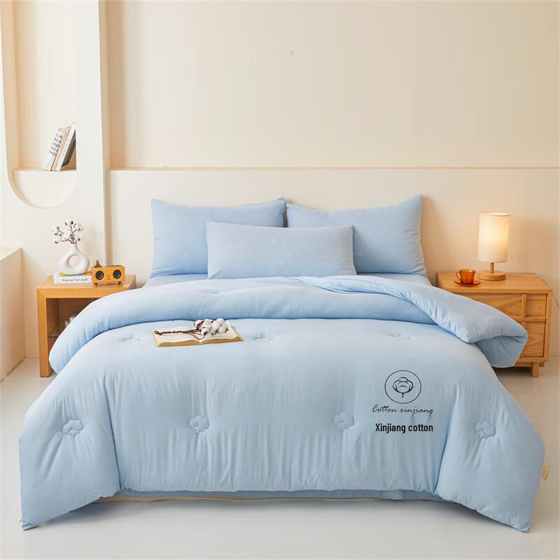 Little Moon Ya Class A Cartoon Xinjiang Cotton Quilt