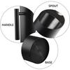 Stainless Steel Water Pitcher Coffee Pots Ergonomic Handle Water Jug 1.5/2L Water Serving Pot for Juice Beer Milk
