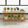 Solid Wood Multi-Tier Plant Stand