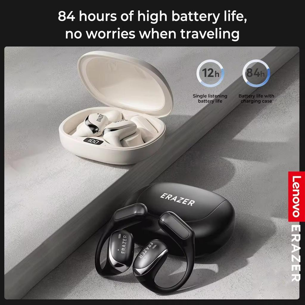 Lenovo ERAZER X9 Wireless Bluetooth Earphones Sports Wireless Headphones Touch Control Noise Cancelling Waterproof Earbuds