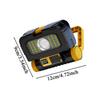 Work Light Magnetic Worklight With Digital Display Portable LED Work Light For Mechanic Car Repair Outdoor Building Camping