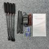 Wireless Conference Microphone Set: One-to-Four System with Cross-Border Compatibility