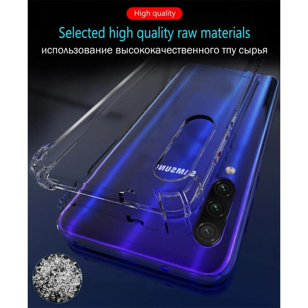 Clear Phone Case For Samsung Galaxy S26 S25 Ultra S25Plus S24 FE S23 S22 S21 Silicone Cover