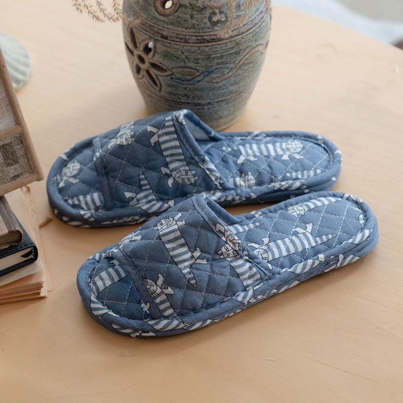 

Деревянный Пол Компаньон Экспорт Дом Тканевый Мягкая Подошва Бесшумные Тапочки Нескользящие Самолетная Швабра Для Пола Внутри Трехслойный Чистый Хлопок 10 Women s free size (size 36-38)