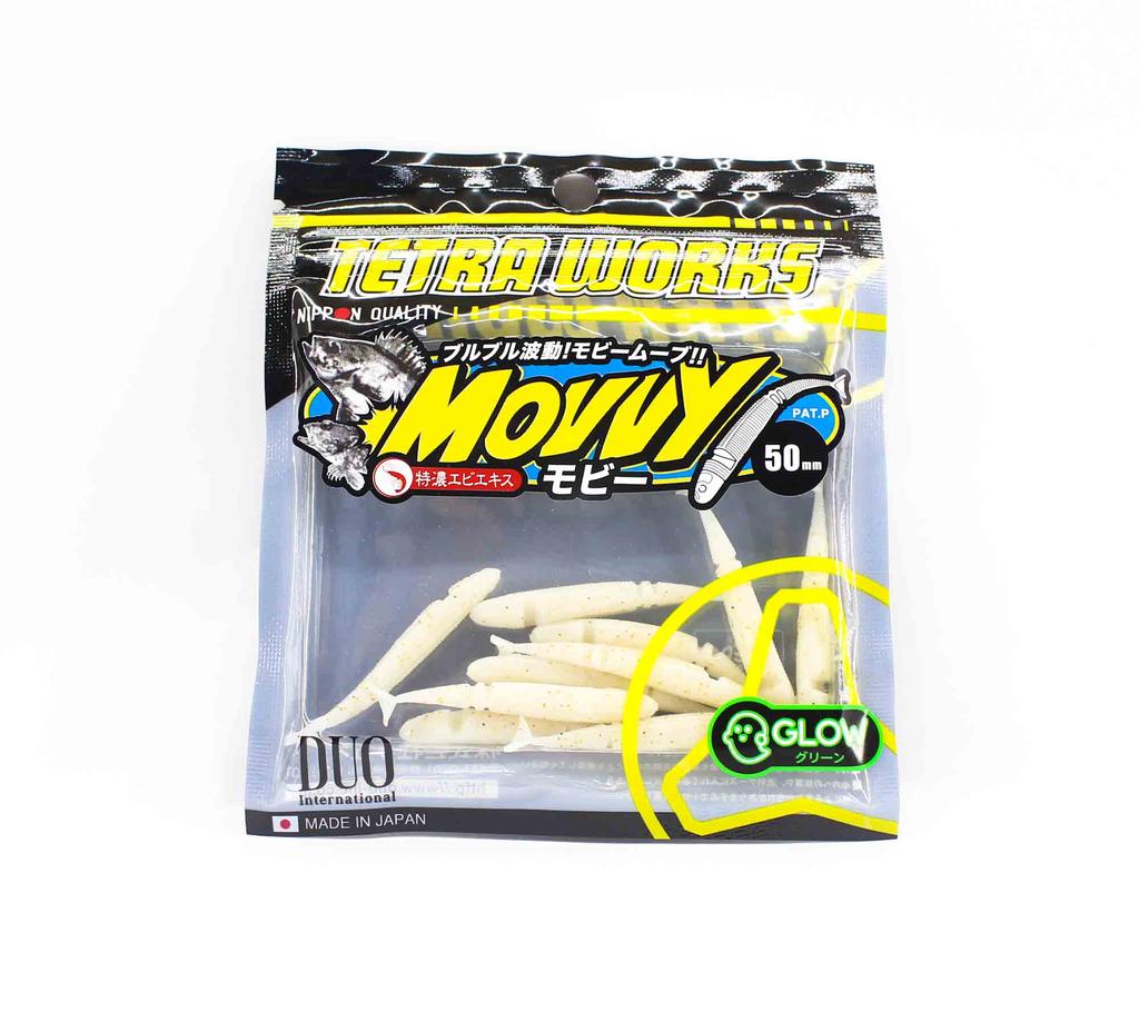 DUO Soft Lure Tetra Works Movvy 50mm 10 Per Pack S501 (1830)
