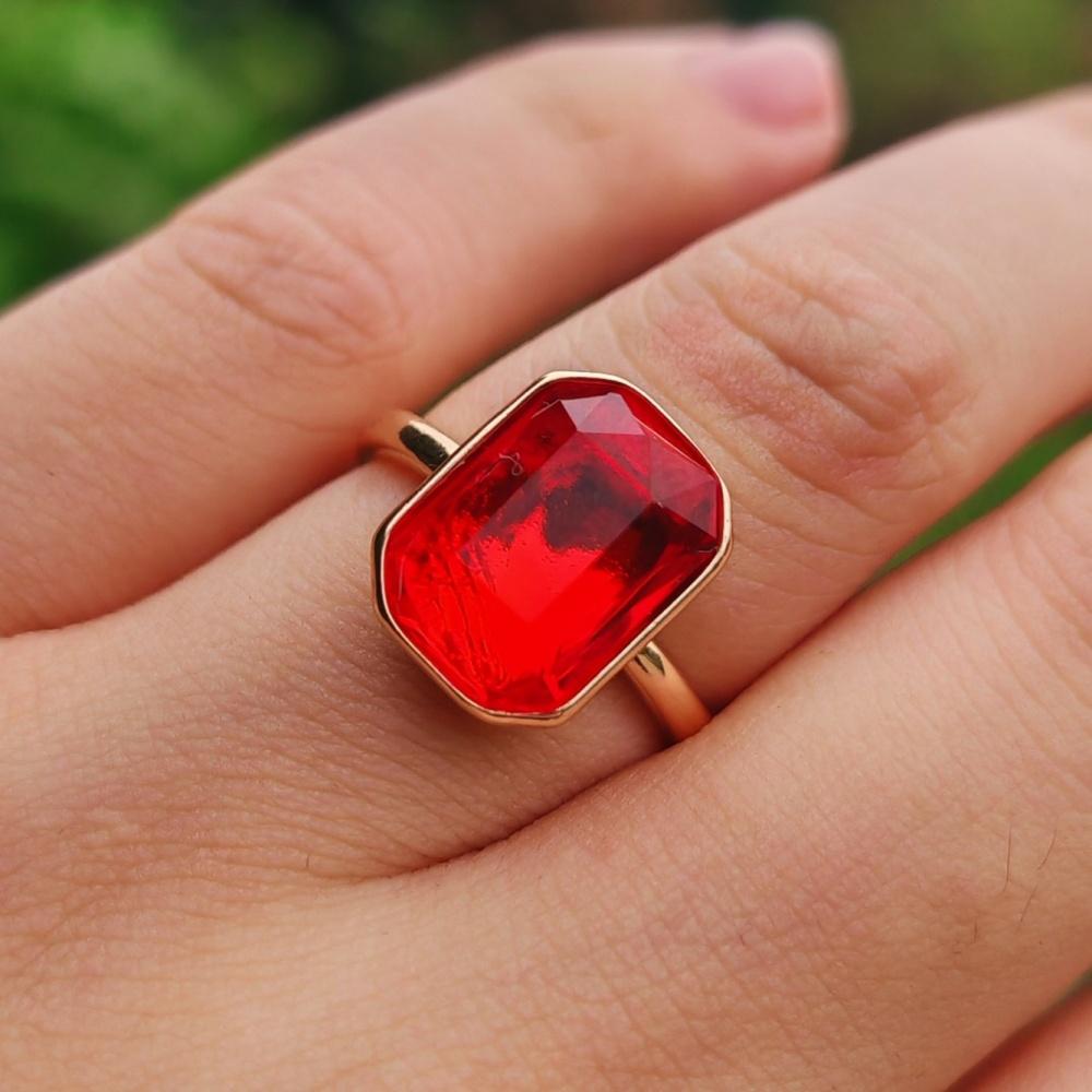 1 pièce Mode Carré Zircon Cubique Ouverture Réglable Anneaux pour Femmes Empilable Couple Anneau Bijoux Accessoires De Fête De Mariage