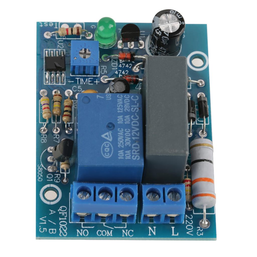 220VAC   Timer Delay Turn Off   Time Relay Module Load (0.10 Hr)
