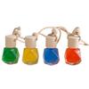 Car Interior Perfume Hanging Ornament - Long-Lasting Air Freshener & Aroma Diffuser for Rearview Mirror.