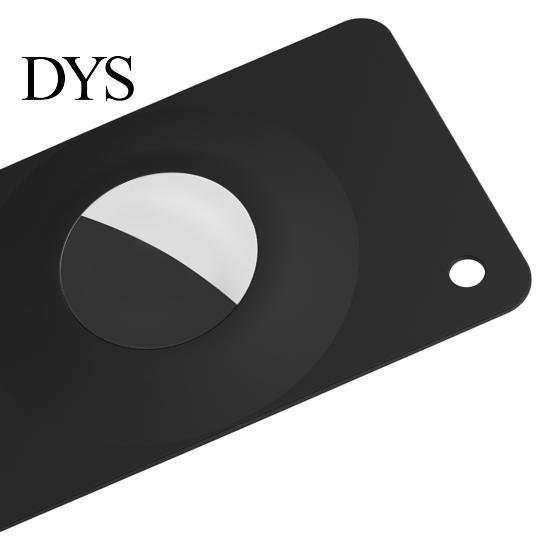 Porta Tracker Portafoglio Card per AirTag Custodia Sottile Copertura Protettiva Custodia Portatile Leggero Ultra Sottile Localizzatore Dispositivo di Tracciamento Anti-smarrimento Protezione