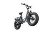 URLIFE E20 PRO Adult Electric Bike 1500W High-Power Motor 48V 15.6AH Battery 20*4.0 Inch Fat Tires for Off-Road & Urban Rides
