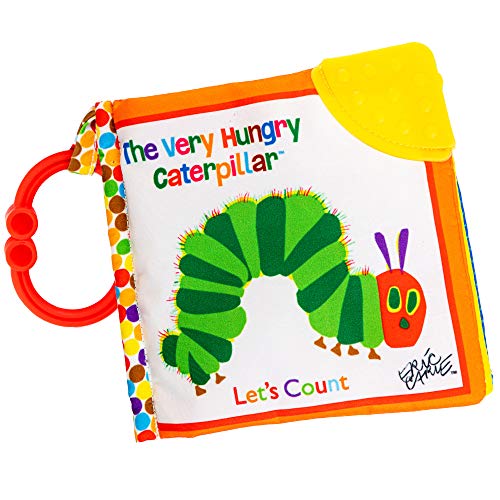 Kids Preferred Fun Foods Teether Soft Book, The Very Hungry Caterpillar [Parallel Import]
