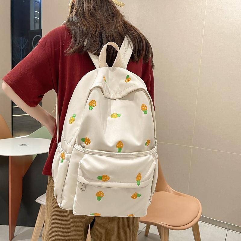 

Школьный рюкзак для студентов. Простой дорожный рюкзак большой емкости.